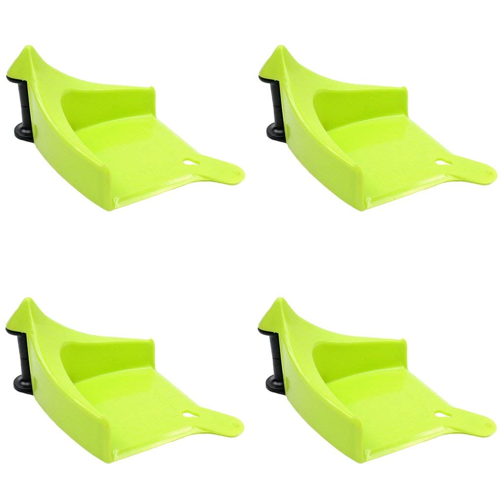 

Detail Guardz Направляющая для шланга (Неоновый зеленый), Набор из 4 штук, DG-DG-4-NGR [Устраняет раздражение во время поездки на автомобиле] 4 Pack 1st Model