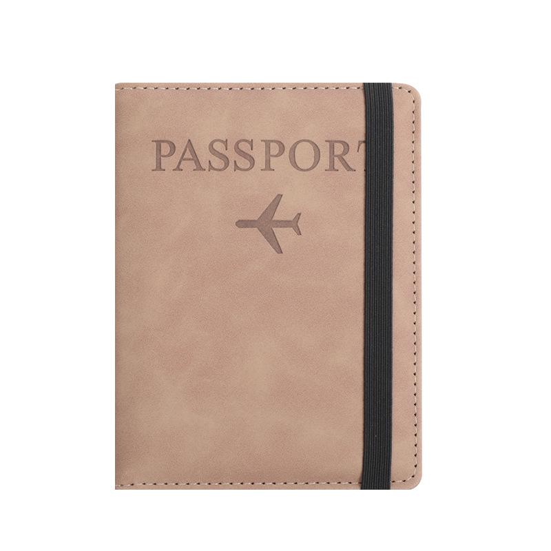 New Anti-Theft Card Holder with Strap – Compact, Cross-Border Ticket Protector for Convenient Carrying