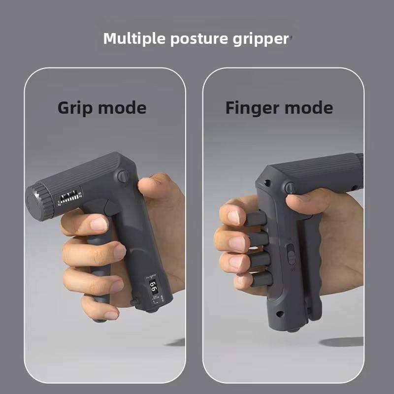 Electronic Adjustable Grip Strengthener For Men, Professional Hand Strength And Arm Muscle Exercise, Hand Grip And Finger Traine