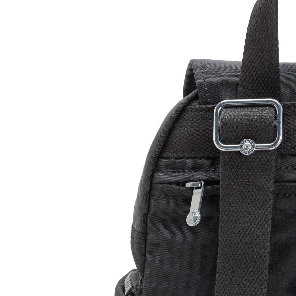 Kipling City Zip Mini, Black Noir, KI6046P39, 9L
