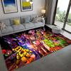 FNAF Carpet Rug for Living Room Bedroom Home Sofa Decoration,Kids play Non-slip Floor Mat