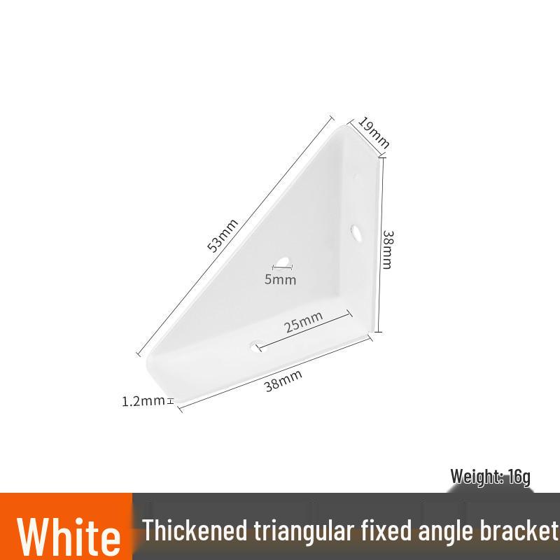 Heavy-Duty Bed Corner Bracket & Hook Fastener Set with Latch and Hinge