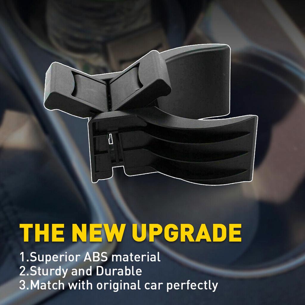 For Toyota Highlander Kluger 2014 2015 2016 2017 2018 2019 Car Center Console Insert Divider Cup Holder Organizer 55618-0E200-C0