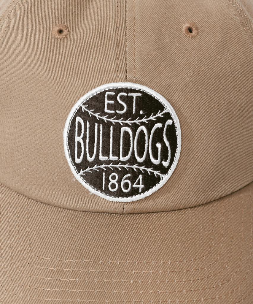 YALE 1964 Bulldog Ball Cap_Beige