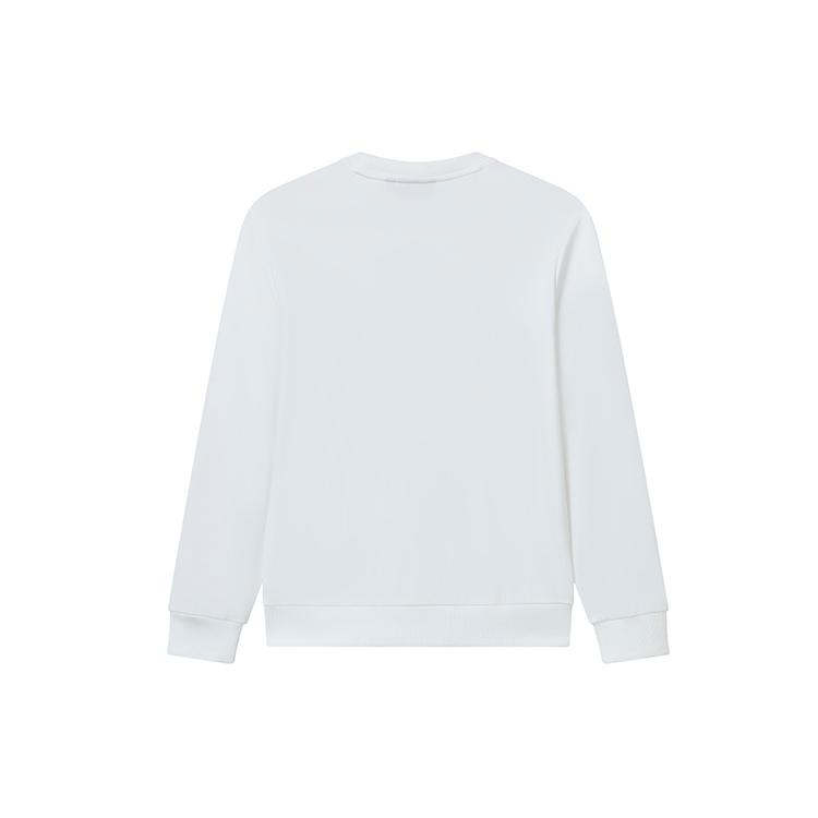 New FILA Sweatshirts Men's Standard White F11M238204FWT