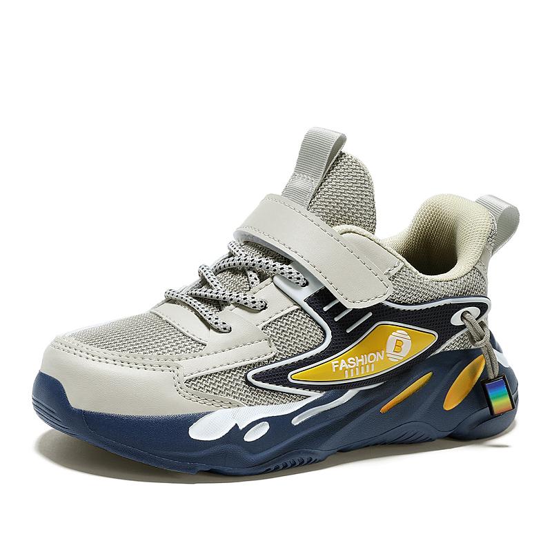 Fashion New Children Boys Mesh Sports Running Shoes Breathable Non-slip For Girls Casual Running Walking Kid's Sneakers