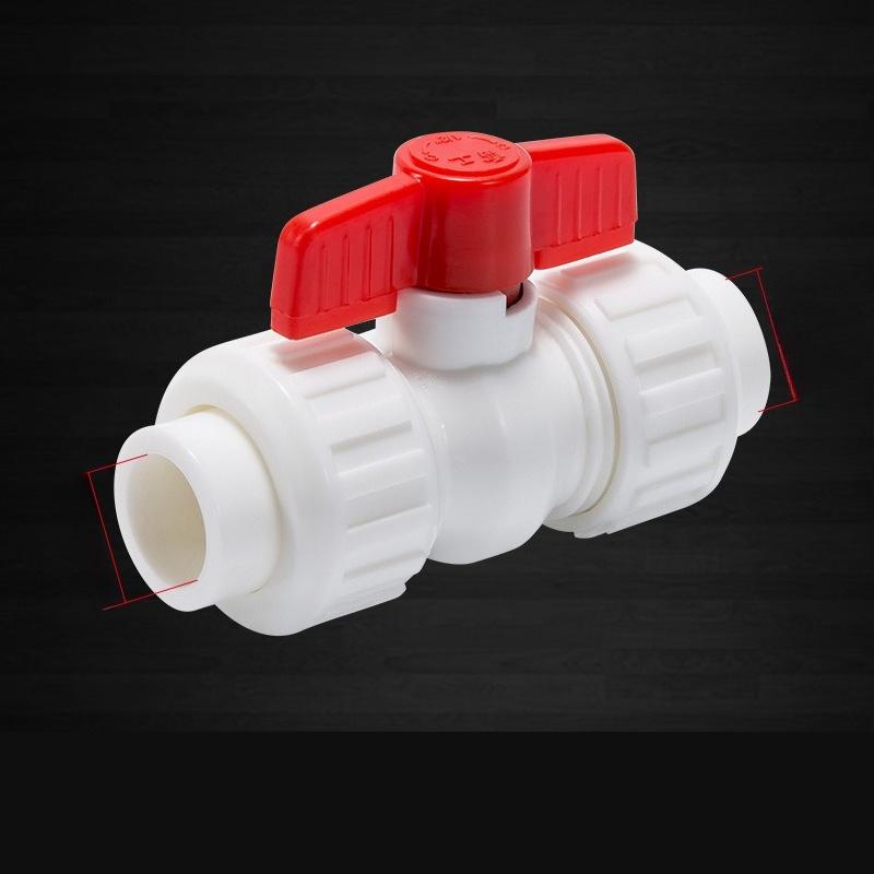 20/25/32mm Thread and Socket Type Pipe PPR Valve Agriculture Garden Irrigation Fittings 1Pc