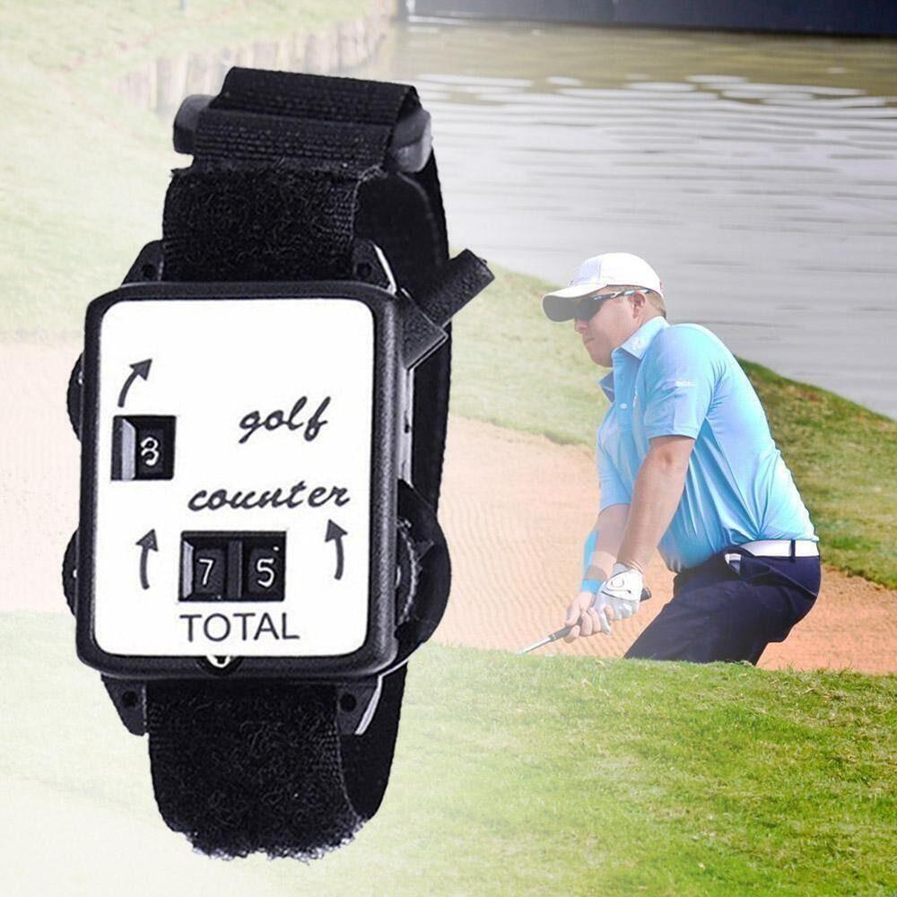 

Putt Score Counter Shot Wristband Golf Score Counter Golf Count Watch Digits Scoring Keeper