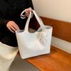 Wholesale Stylish Shoulder Bag Women's Bags 2024 Spring Trendy Pu Material Tote Bag