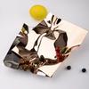 Creative Irregular Shape Stainless Steel Fruit Plate Metal Light Luxury Wavy Tray Jewelry Storage Tray Home Decoration Ornaments