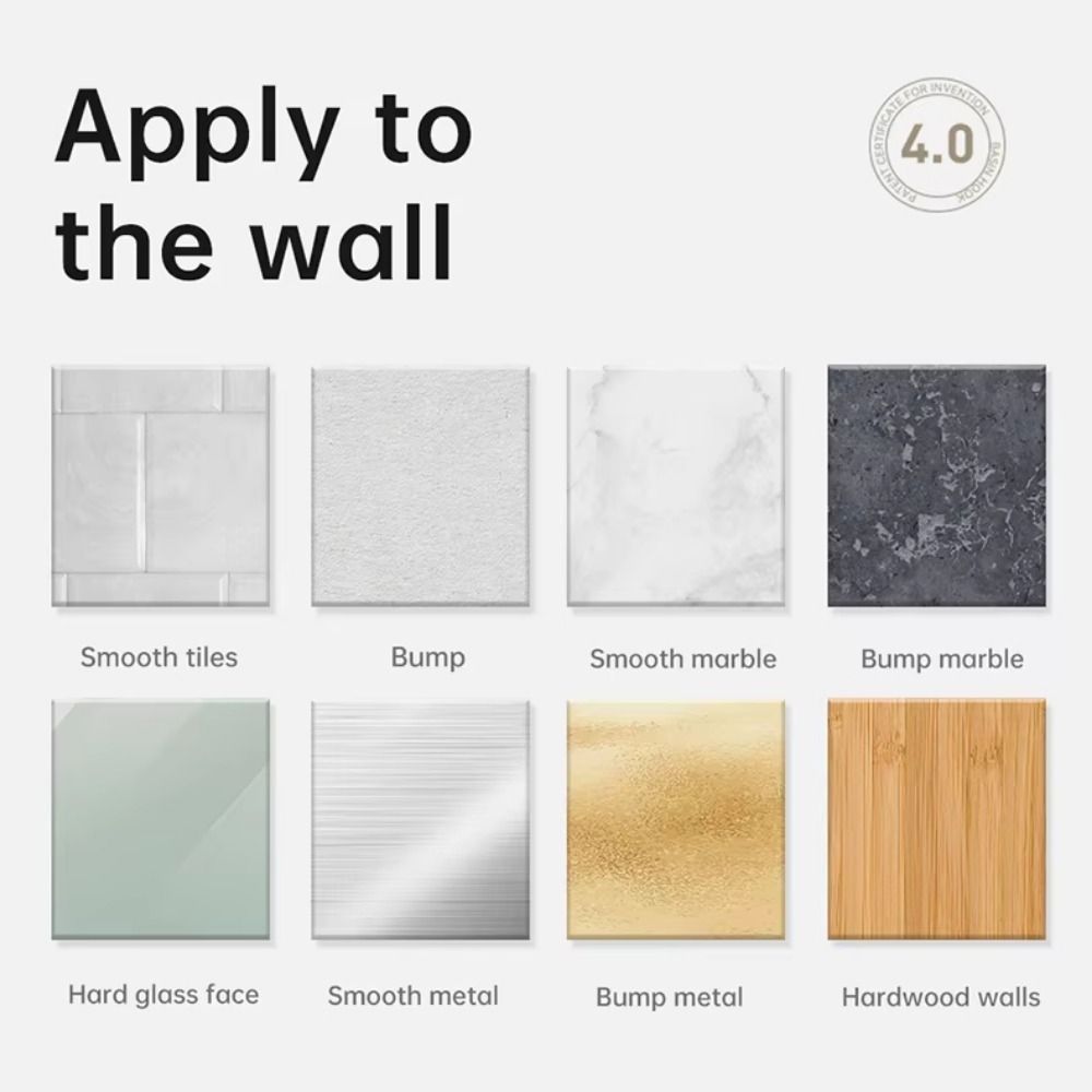 Punch-free Toilet Paper Holder Baffle Design Tissue Roll Hanger 2-in-1 Paper Roll Rack Restroom