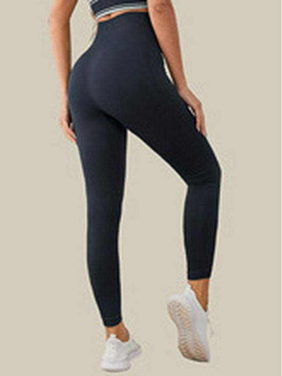 Women's High Waist Yoga Leggings with Tummy Control & Hip Lift - Skinny Fit for Gym, Running & Workouts