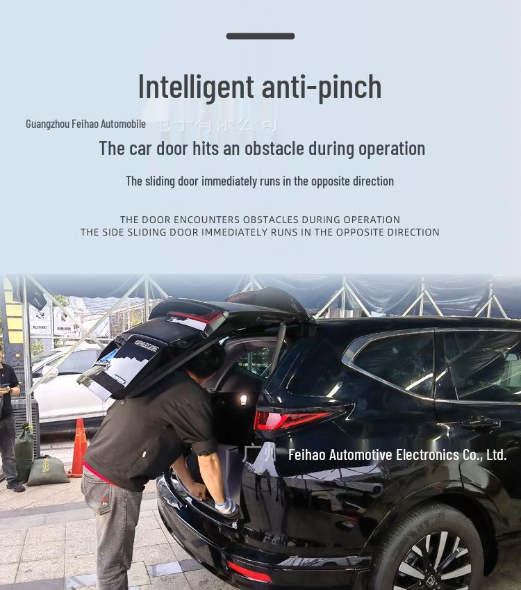 Haval JOLION Electric Tailgate Kit with Suction and Lifting Features