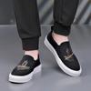 Fashion Low Top Breathable Fashion Men's Canvas Shoes 2024 Spring Autumn New Designer Casual Korean Board Shoes Sneakers Male