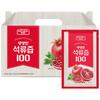 Natural Box Pomegranate Juice 100mg 1 Pcs 2.1L