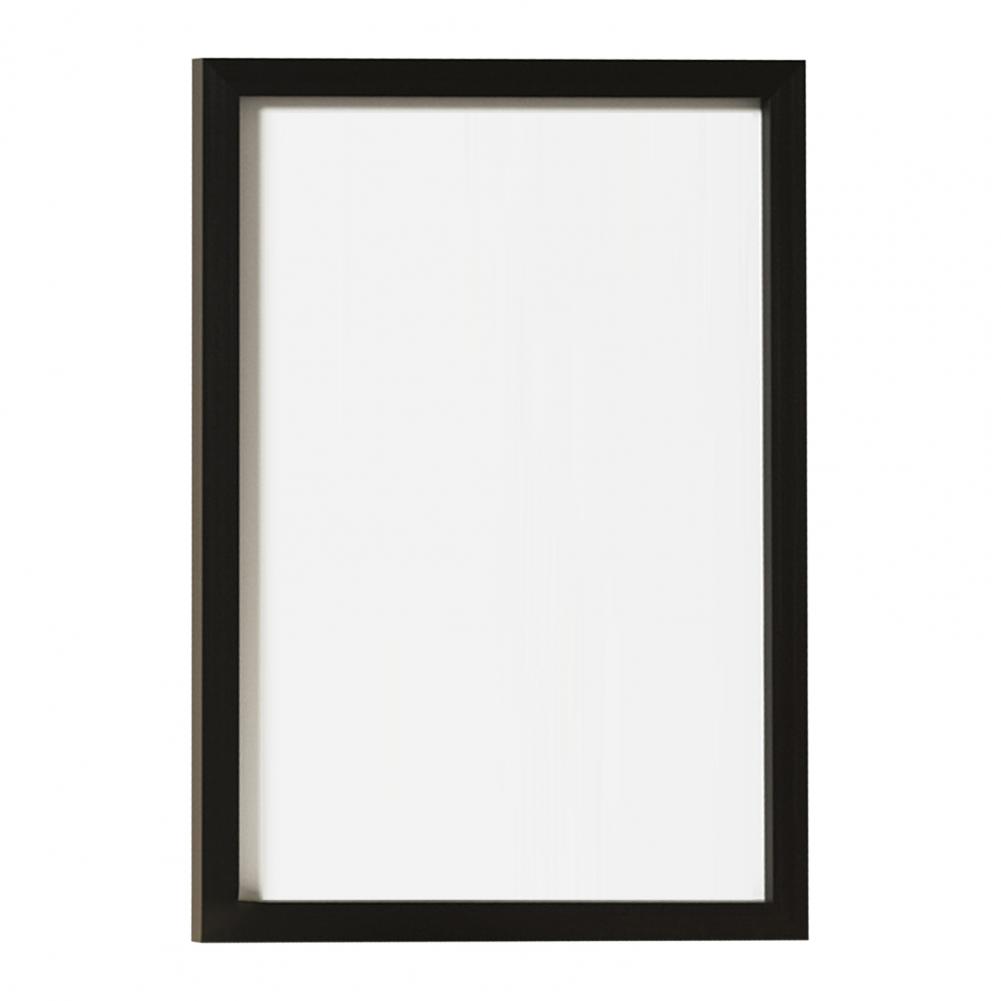 

Certificate Frame Moisture-resistant Picture Frame Elegant A4 Photo Frame Wall Display for Home Office Decor Shatter for Wall Other чорний