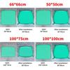 Durable 50cm-100cm Planting Mat Waterproof Reusable Transplanting Mat Foldable Soil Replacement Pad