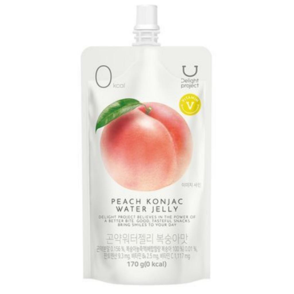 

[Проєкт Delight] Желе з коньяку на воді 6 видів Peach