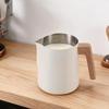Holzmaserung Griff Milchkännchen 304 Edelstahl Latte Art Tasse Milchschaumtasse Barista