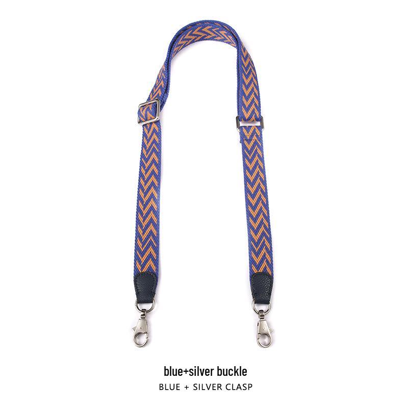 MHS-F-40 Verstellbarer 2,5 cm Canvas-Taschenriemen für Schulter-, Rucksack- oder Crossbody-Ersatz