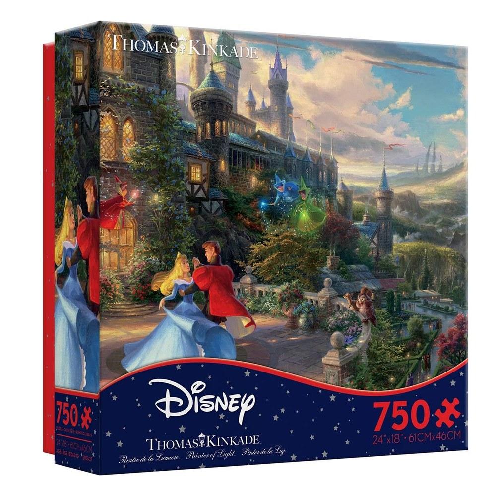 CEACO Sleeping Beauty Disney Collection Jigsaw Puzzle 750 Pieces