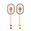 Aoifn Electric Spray Hair Brush, Air Cushion Massage Comb with Red Light, Cordless Detangling Steam Brush for Frizz Control