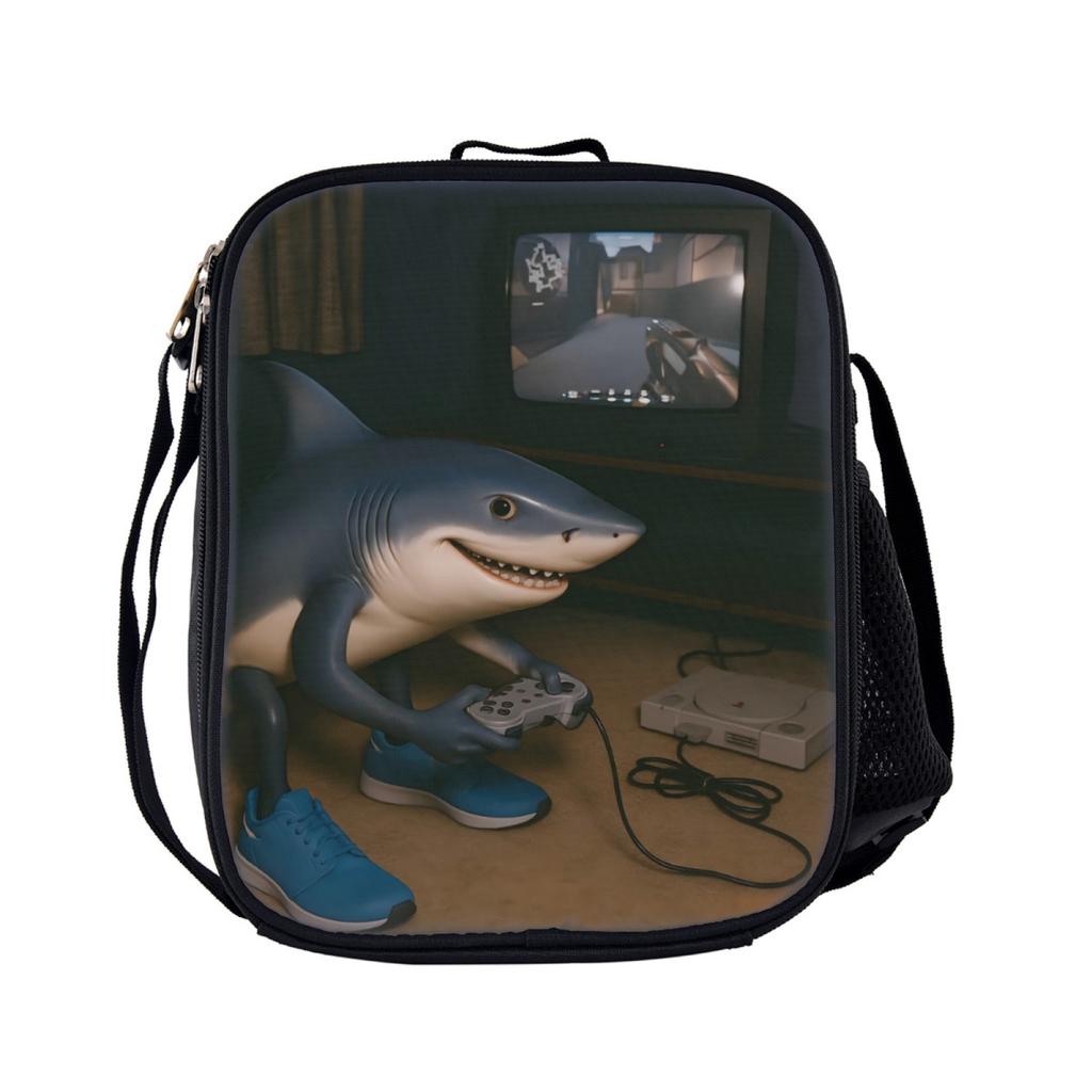 Overseas Shanhaijing Picnic Bag Unisex Student Outdoor Lunch Bag Suitable For School Trip Picnic