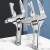 Neuer 1 Stück Große Öffnung Aluminiumlegierung Kurzer Griff Verstellbarer Schraubenschlüssel Multifunktionaler Badezimmer Wasserheizungs-Schraubenschlüssel
