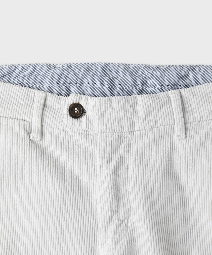 PANICALE Grey Regular Fit Corduroy Pants