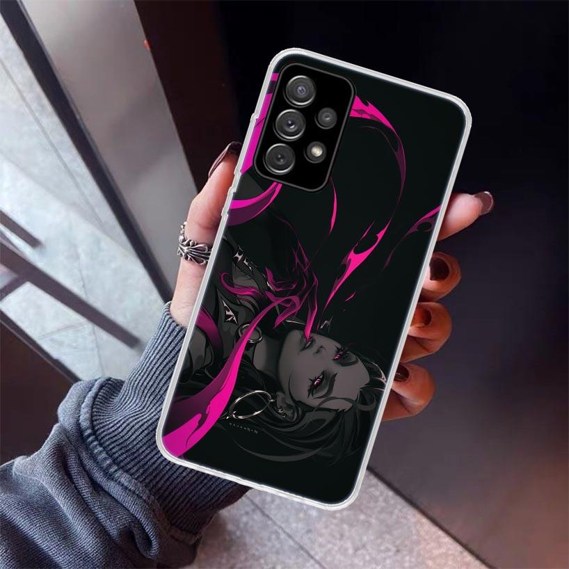 Cool Valorant Phone Case For Samsung Galaxy A17 A57 A37 A16 A26 A36 A56 A15 A25 A35 A55 A14 A13 A54 A53 A34 A24 A33 A23 Galaxy A