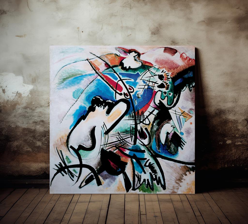 Canvas Print Kandinsky Reproductions