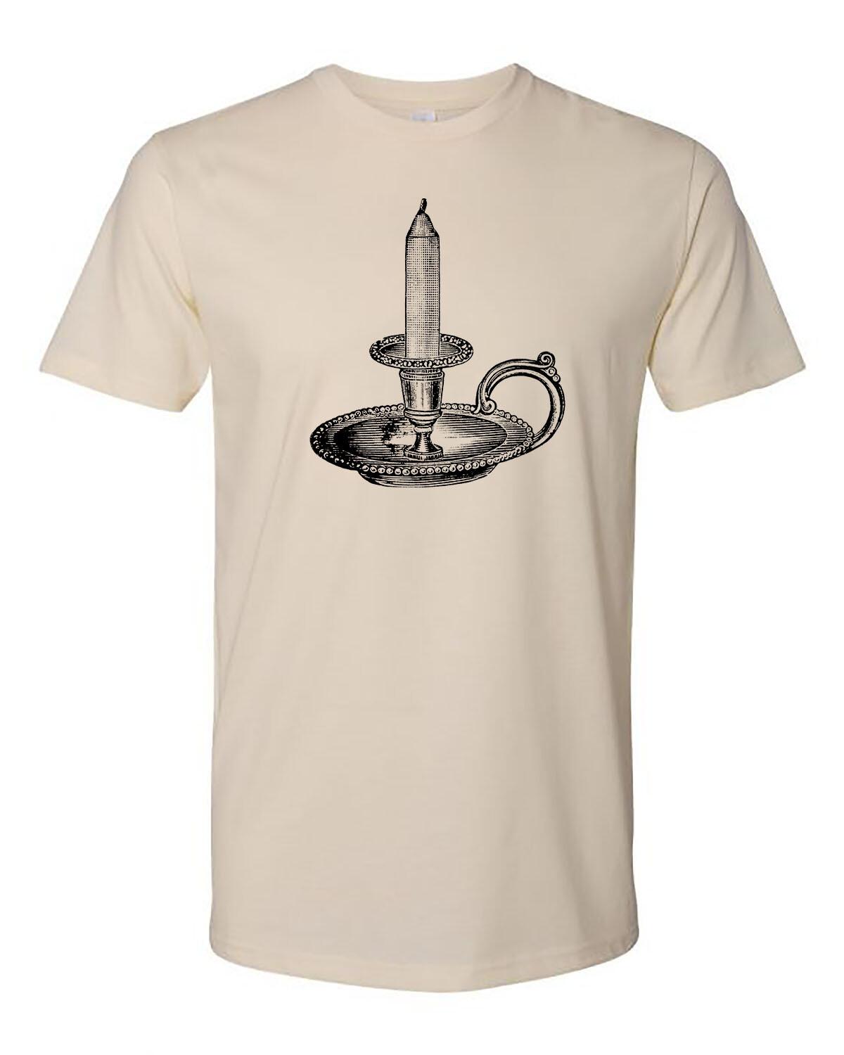 Коттедж Cult Clothing Футболка Хлопок Готика Ведьма Оккультизм Викторианский Подсвечник XXXL