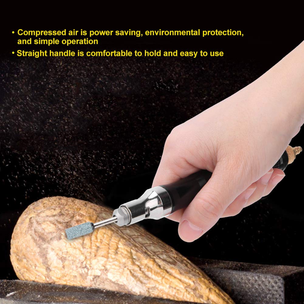Air Air Grinder Air Micro Tool Air Router for and Polishing and 3mm Collet Router, Set, Grinder, Power, Engraving, Drilling, Polishing, Cutting,