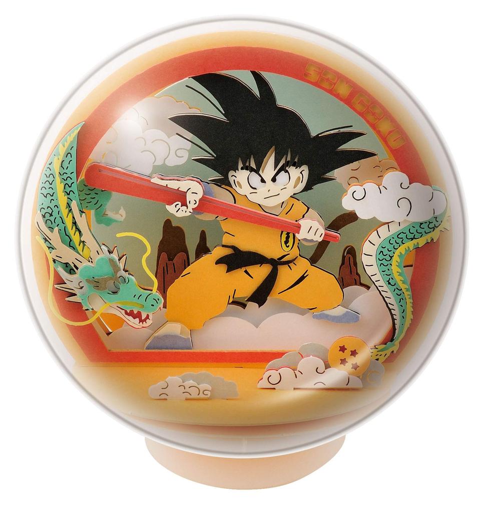 ENSKY Dragon Ball Son Goku Papírové divadlo Koule - -