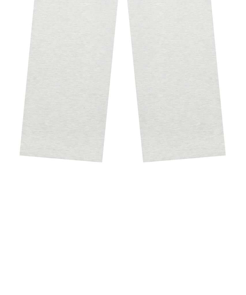 LUVISTRUE Im Pattern Frill Pants(Light Gray)