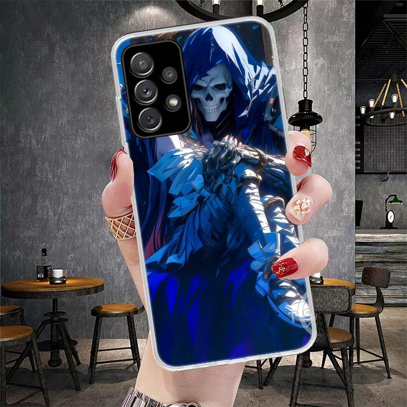 Albedo Overlord Anime Soft Phone Case For Samsung Galaxy S22 S23 S24 S25 Edge S26 Ultra S20 FE S21 Plus + Fundas Coque Galaxy S2