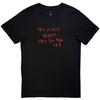 Bastille Unisex Adult This Is Your Heart Back Print T-Shirt