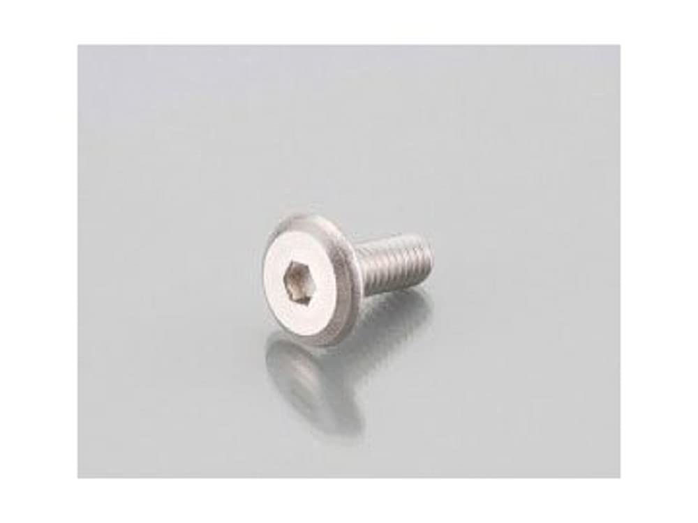 KITACO Flat Button Cap Bolt (M6 x P1.0 x 30mm)