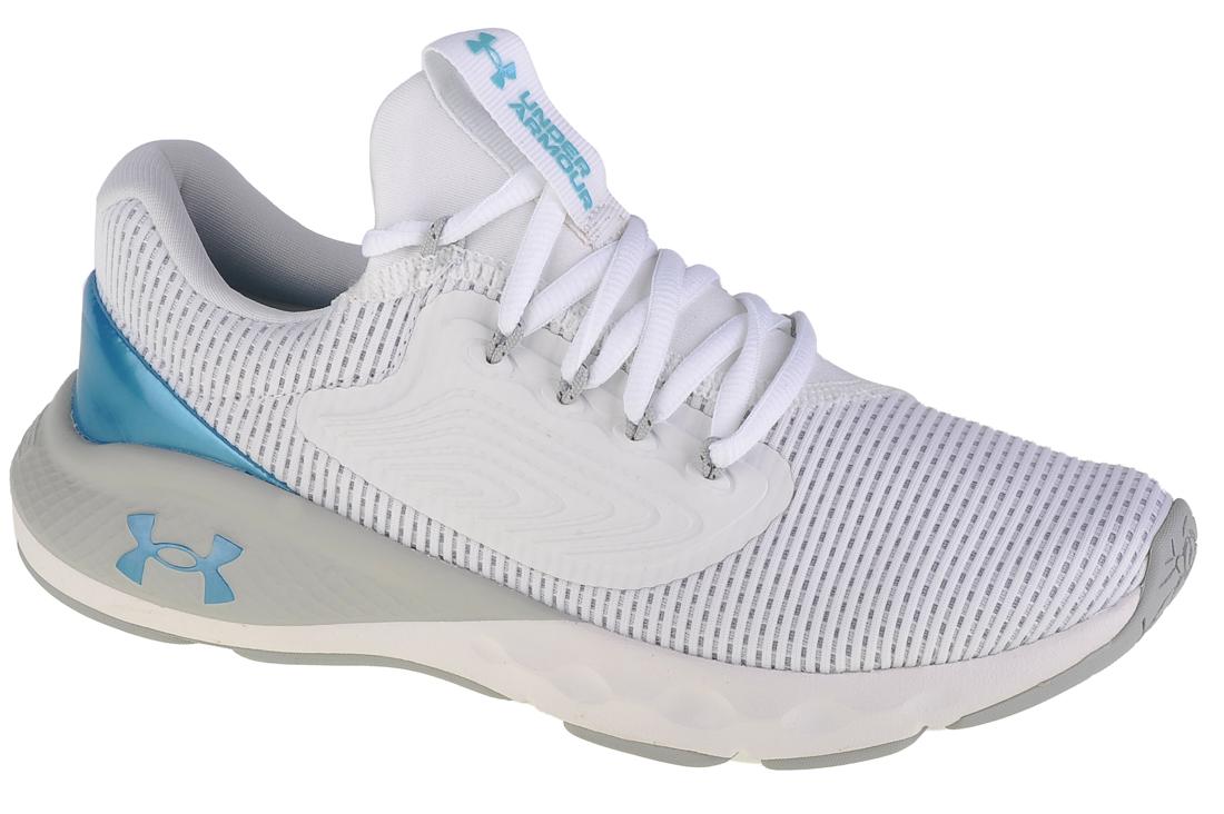 Under Armour Charged Vantage 2 VM 3025406-100, Femme, Chaussures de course, blanc