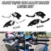 CNC Lever Handle Grip Aluminum Alloy Short Brake Clutch Levers  Motorcycle Accessories