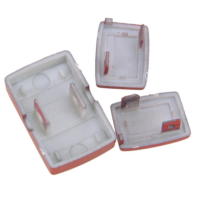 3Pcs/Set Red Car Console Gear Shift Button Cover Sticker Decor Fit For BMW F20 F21 F22 F23 F30 F31 F34 F32 F33 F36 61319252912