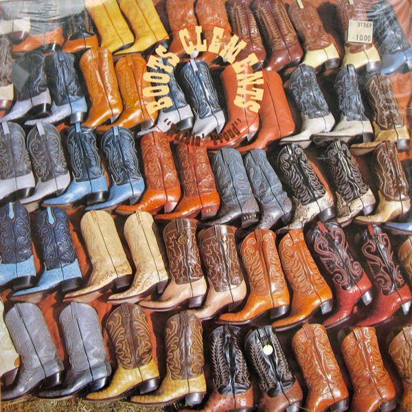 

LP Record BOOTS CLEMENTS Walkin Proud WLP1005 West Records 1986 US Dance Electronica Used