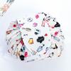 Large Capacity Waterproof Nylon Makeup Bag - Portable, Odorless Cosmetic Organizer with Drawstring Closure, Ideal for Travel & Everyday Use
