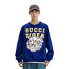 GUCCI SS22 Sweatshirt Men's Blue 623245-XJD3T-4622