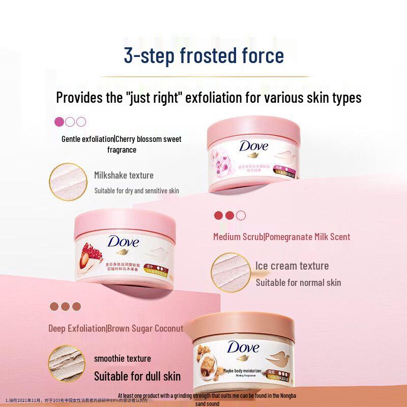 Dove Exfoliating Body Polish