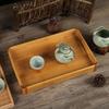 Jingbaodi Bamboo Rectangular Serving Tea Tray