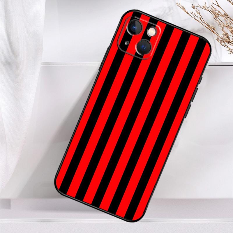 Milan Stylish Stripe Design Shockproof Case For iPhone 17 Pro Max 11 14 15 16 Plus 12 13 Mini 16e 17 Air Phone Cover