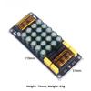 Rectifier Board with Integrated Filtering for Dual Power Input Output 2x50V Peak Voltage 10A Current Support for Industrial Use