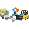 Конструктор LEGO DUPLO 10475 Строительные машины 3 в 1