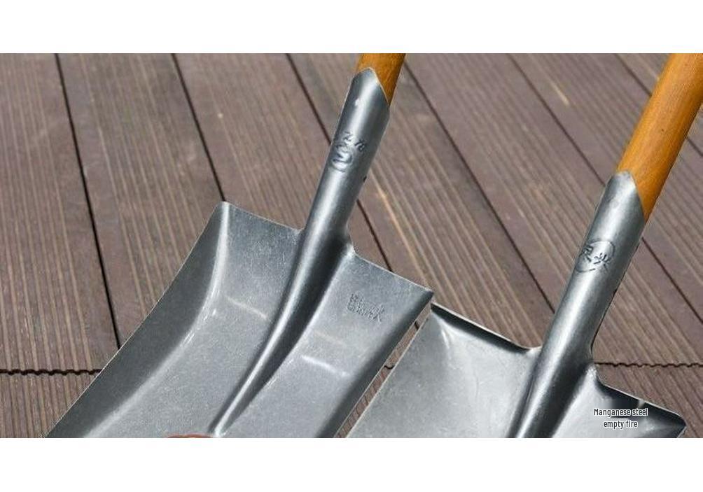 Steel Long-Handled Agricultural Shovel: Thickened, Large Pointed & Flat Head for Gardening & Digging